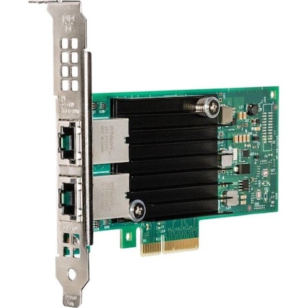 Lenovo Hinkserver X550-T2 Pcie 10Gb 2 Port Base-T Ethernet Adapter By Intel 4XC0G88856